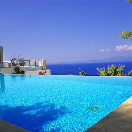 Toroneos View With Private Pool * Kassandria