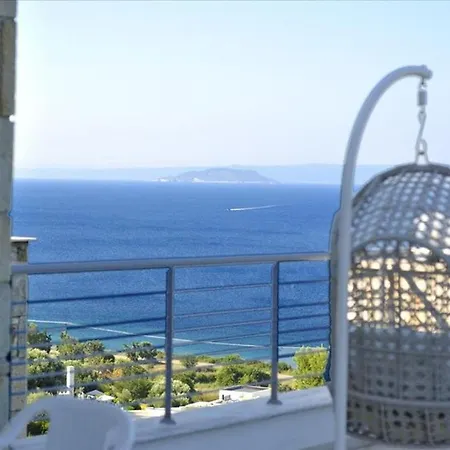 Toroneos View With Private Pool *